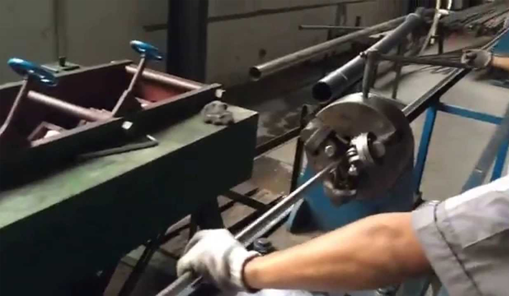 ss pipe manufacturing process